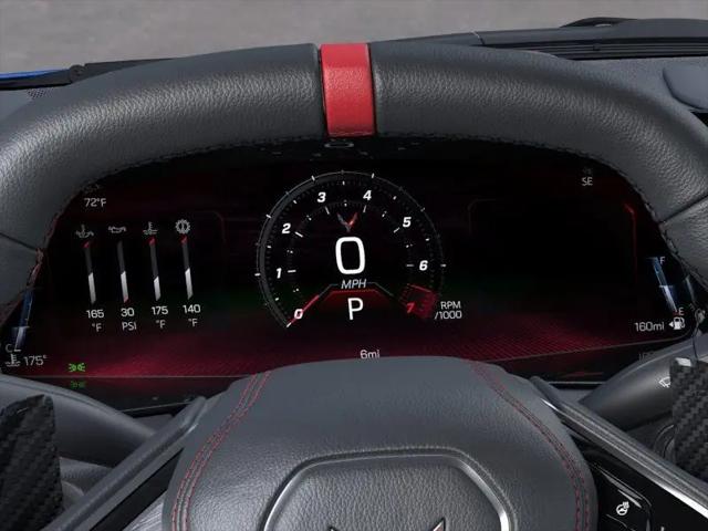 2026 Chevrolet Corvette Z06 Convertible, 2LZ, RWD