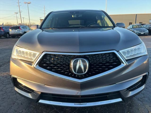 2017 Acura MDX w/Technology Package