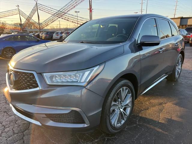 2017 Acura MDX w/Technology Package