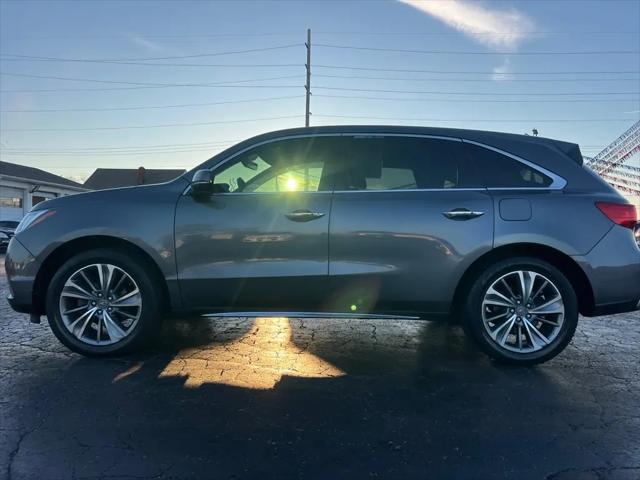 2017 Acura MDX w/Technology Package