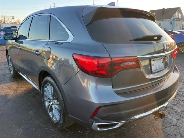 2017 Acura MDX w/Technology Package