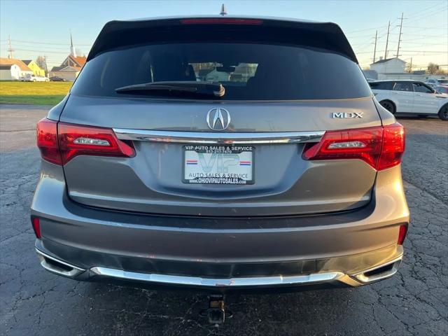 2017 Acura MDX w/Technology Package
