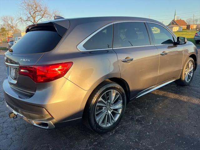 2017 Acura MDX w/Technology Package