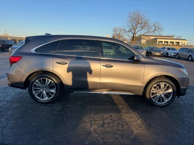 2017 Acura MDX w/Technology Package