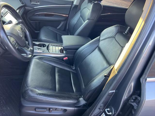 2017 Acura MDX w/Technology Package