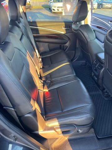 2017 Acura MDX w/Technology Package
