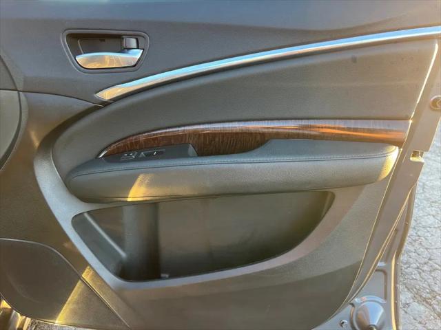 2017 Acura MDX w/Technology Package