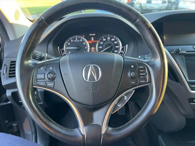 2017 Acura MDX w/Technology Package