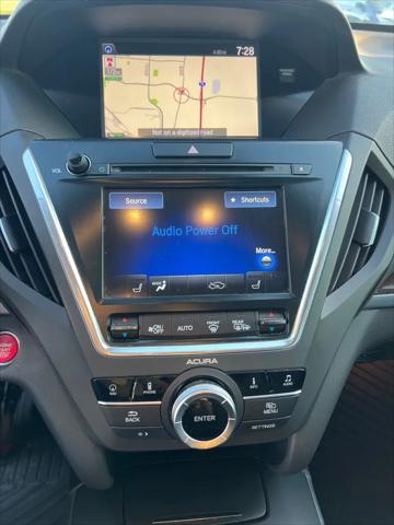 2017 Acura MDX w/Technology Package