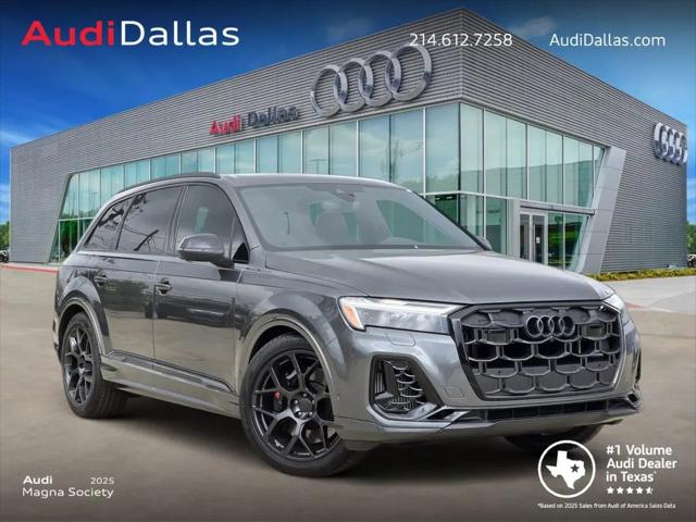 2026 Audi SQ7 Premium Plus TFSI quattro tiptronic for sale in Dallas, TX