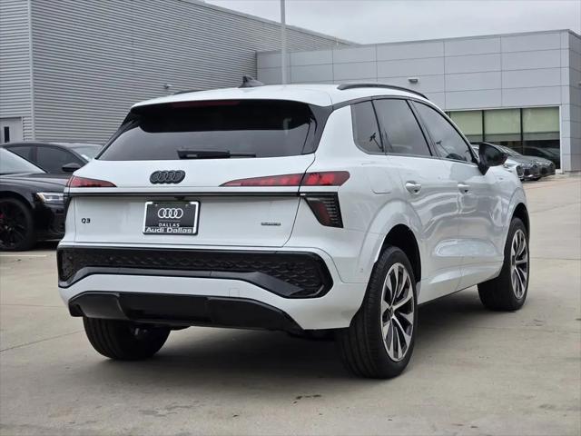 2026 Audi Q3 TFSI quattro S tronic