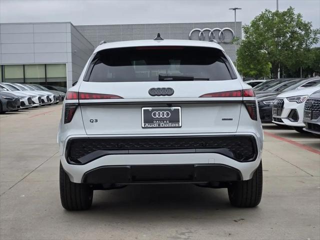 2026 Audi Q3 TFSI quattro S tronic