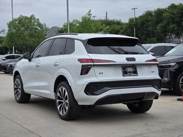 2026 Audi Q3 TFSI quattro S tronic