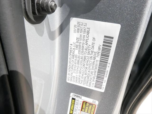 2026 Honda Odyssey Elite