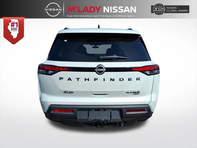 2026 Nissan Pathfinder Platinum
