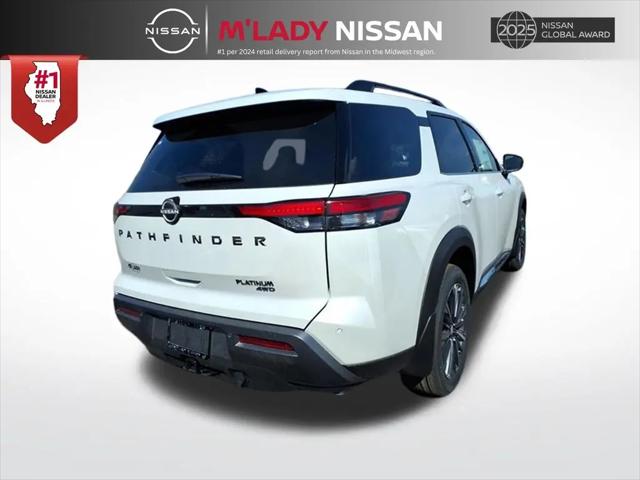 2026 Nissan Pathfinder Platinum
