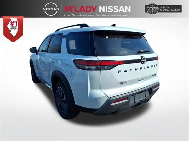2026 Nissan Pathfinder Platinum