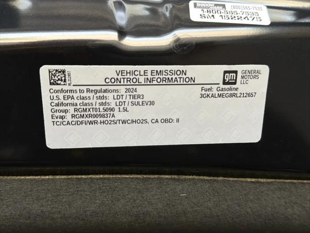 2024 GMC Terrain FWD SLE