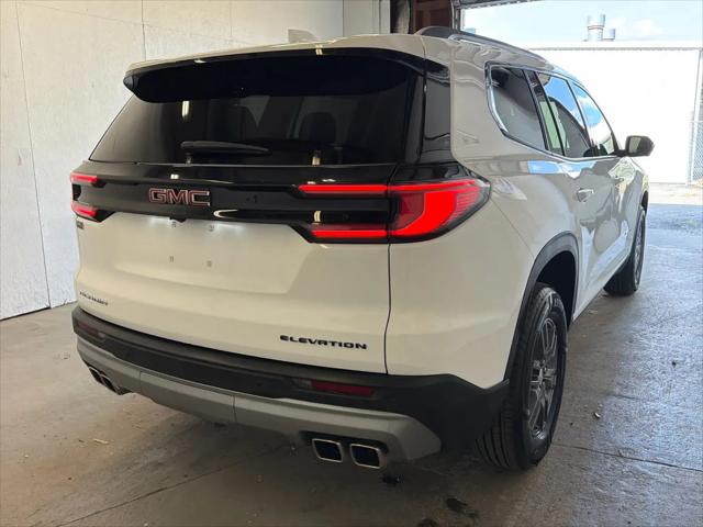 2025 GMC Acadia FWD Elevation