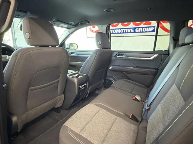 2025 GMC Acadia FWD Elevation