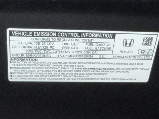 2021 Honda Pilot 2WD Special Edition