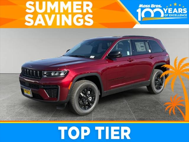 2026 Jeep Grand Cherokee Altitude 4x4 for sale in Moreno Valley, CA