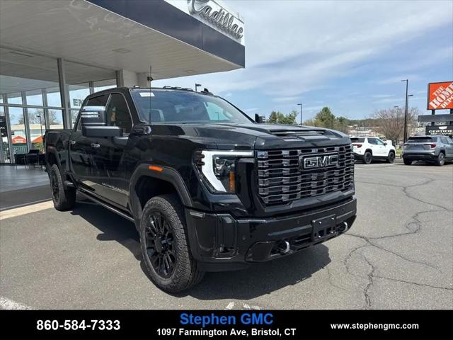 2026 GMC Sierra 2500HD Crew Cab, Standard Bed, Denali Ultimate, 4WD for sale in Bristol, CT