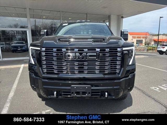2026 GMC Sierra 2500HD Crew Cab, Standard Bed, Denali Ultimate, 4WD