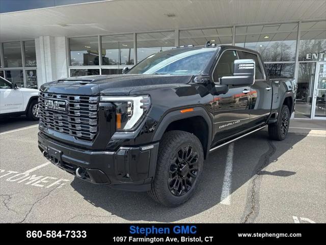 2026 GMC Sierra 2500HD Crew Cab, Standard Bed, Denali Ultimate, 4WD