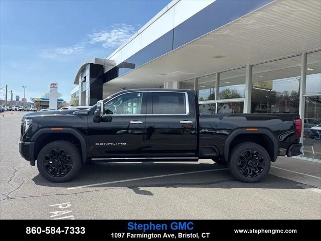 2026 GMC Sierra 2500HD Crew Cab, Standard Bed, Denali Ultimate, 4WD