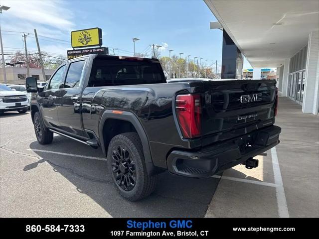 2026 GMC Sierra 2500HD Crew Cab, Standard Bed, Denali Ultimate, 4WD