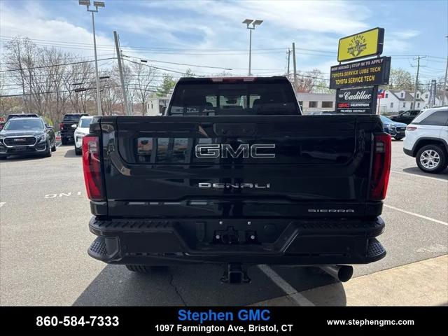2026 GMC Sierra 2500HD Crew Cab, Standard Bed, Denali Ultimate, 4WD