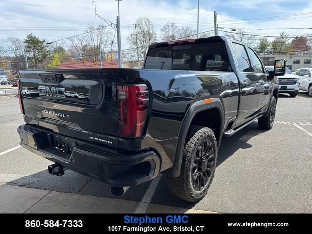 2026 GMC Sierra 2500HD Crew Cab, Standard Bed, Denali Ultimate, 4WD