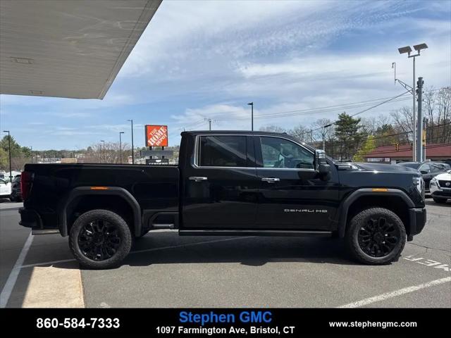 2026 GMC Sierra 2500HD Crew Cab, Standard Bed, Denali Ultimate, 4WD