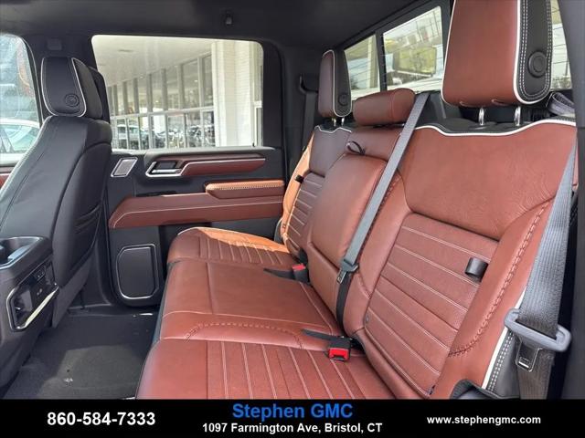 2026 GMC Sierra 2500HD Crew Cab, Standard Bed, Denali Ultimate, 4WD
