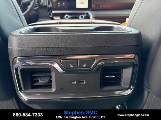 2026 GMC Sierra 2500HD Crew Cab, Standard Bed, Denali Ultimate, 4WD