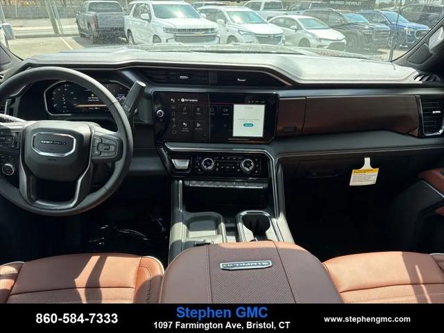 2026 GMC Sierra 2500HD Crew Cab, Standard Bed, Denali Ultimate, 4WD