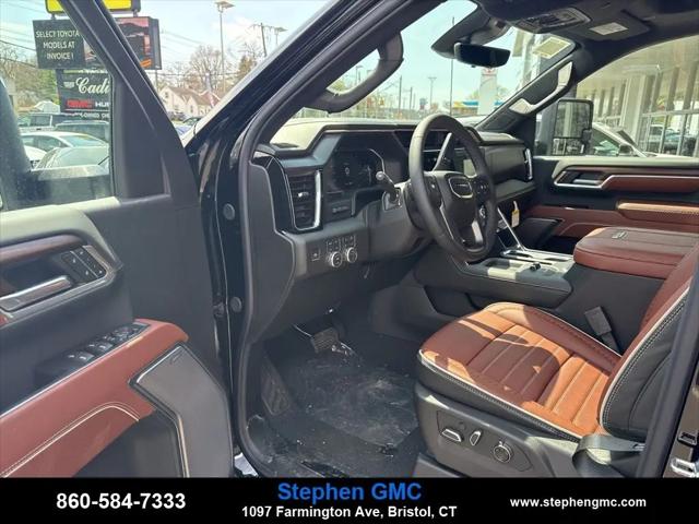 2026 GMC Sierra 2500HD Crew Cab, Standard Bed, Denali Ultimate, 4WD