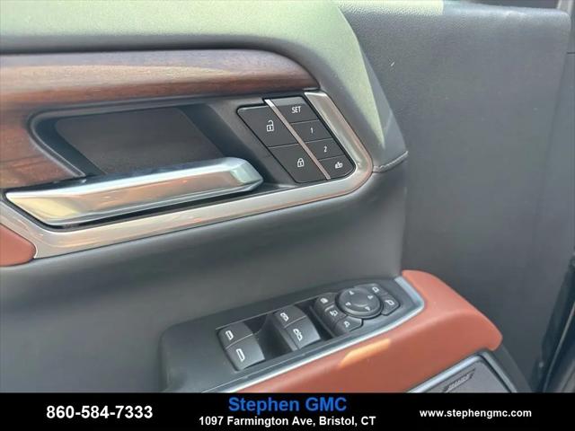 2026 GMC Sierra 2500HD Crew Cab, Standard Bed, Denali Ultimate, 4WD
