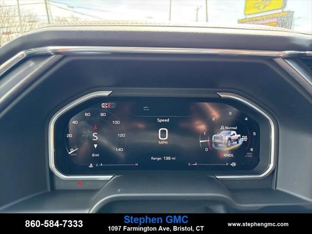 2026 GMC Sierra 2500HD Crew Cab, Standard Bed, Denali Ultimate, 4WD