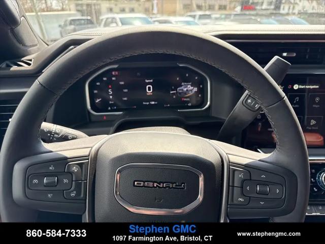 2026 GMC Sierra 2500HD Crew Cab, Standard Bed, Denali Ultimate, 4WD