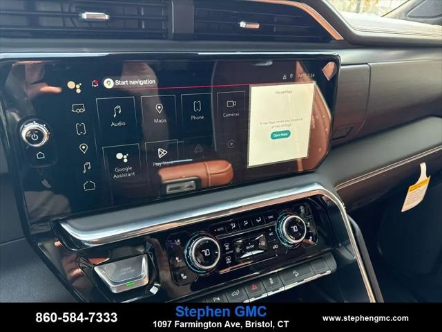2026 GMC Sierra 2500HD Crew Cab, Standard Bed, Denali Ultimate, 4WD