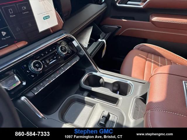 2026 GMC Sierra 2500HD Crew Cab, Standard Bed, Denali Ultimate, 4WD