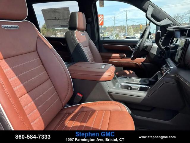 2026 GMC Sierra 2500HD Crew Cab, Standard Bed, Denali Ultimate, 4WD