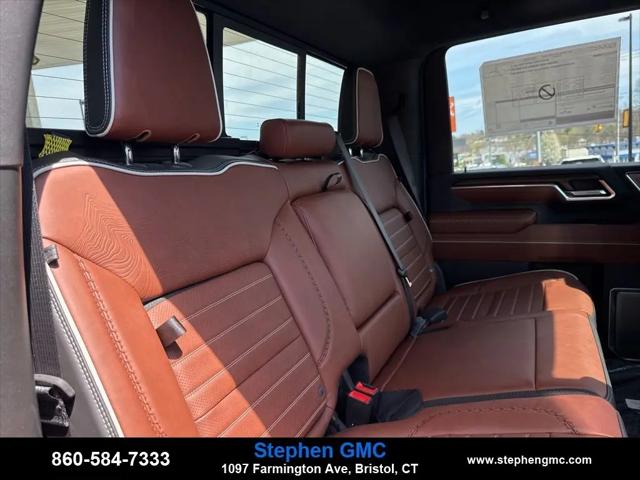 2026 GMC Sierra 2500HD Crew Cab, Standard Bed, Denali Ultimate, 4WD