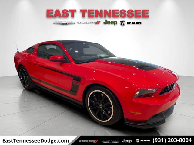 2012 Ford Mustang Boss 302 for sale in Crossville, TN
