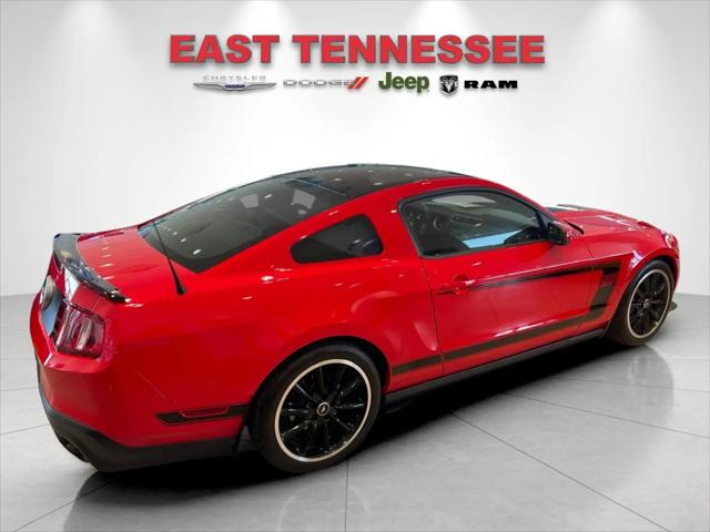 2012 Ford Mustang Boss 302