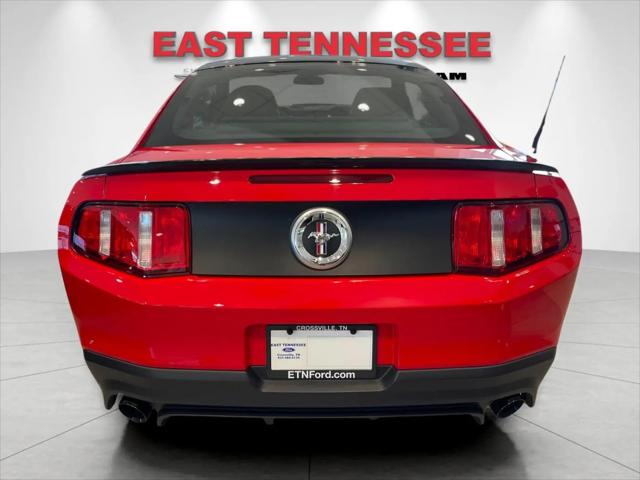 2012 Ford Mustang Boss 302