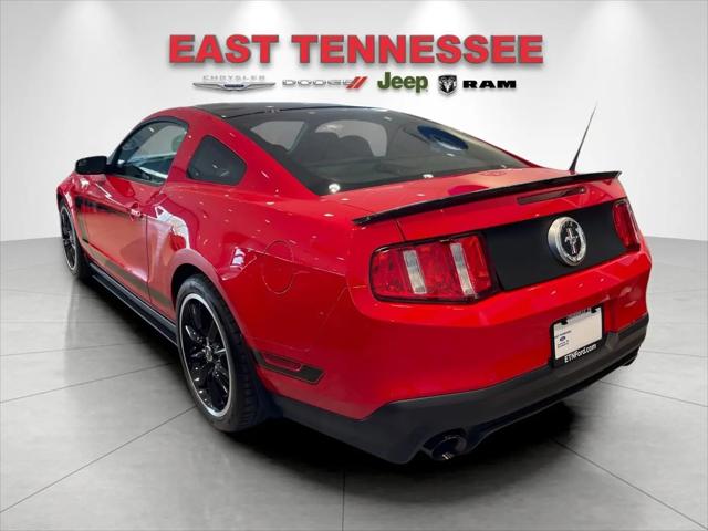 2012 Ford Mustang Boss 302