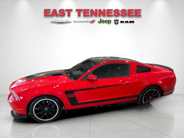 2012 Ford Mustang Boss 302